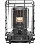 Amazon | 【トヨトミ】反射形 電池不要 手回し点火 石油ストーブ 多面